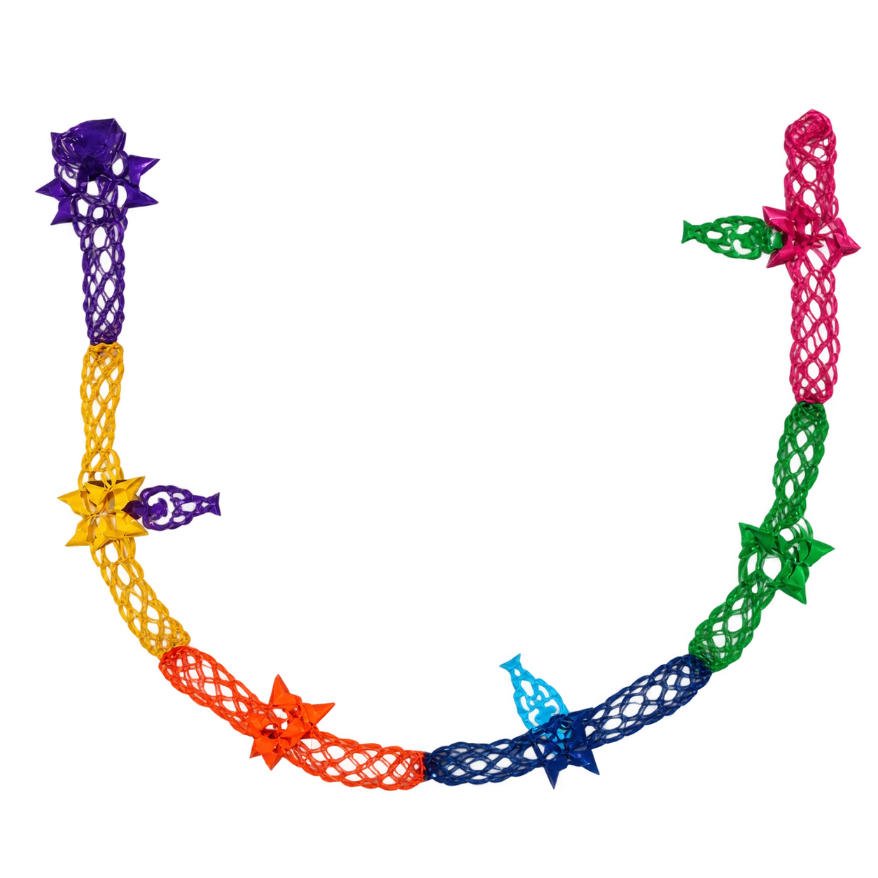 Cadena de Calacas Plástica