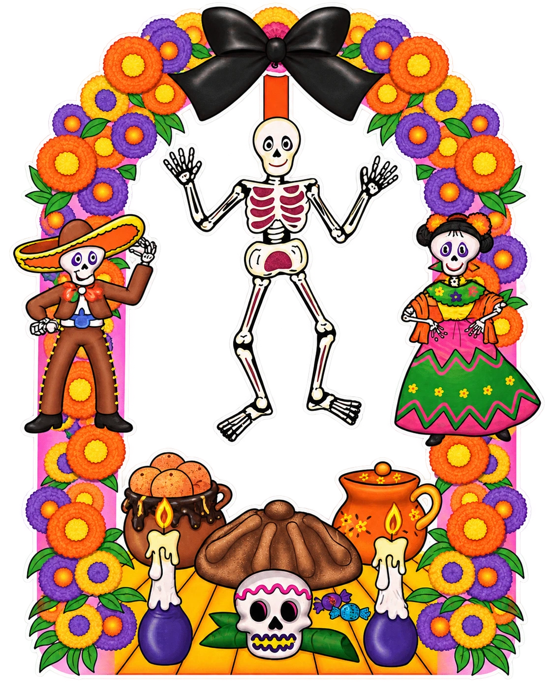 Figura de Cartón