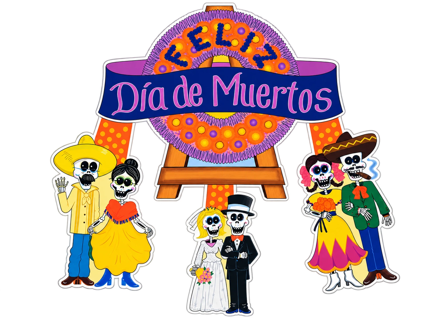 Figura de Cartón
