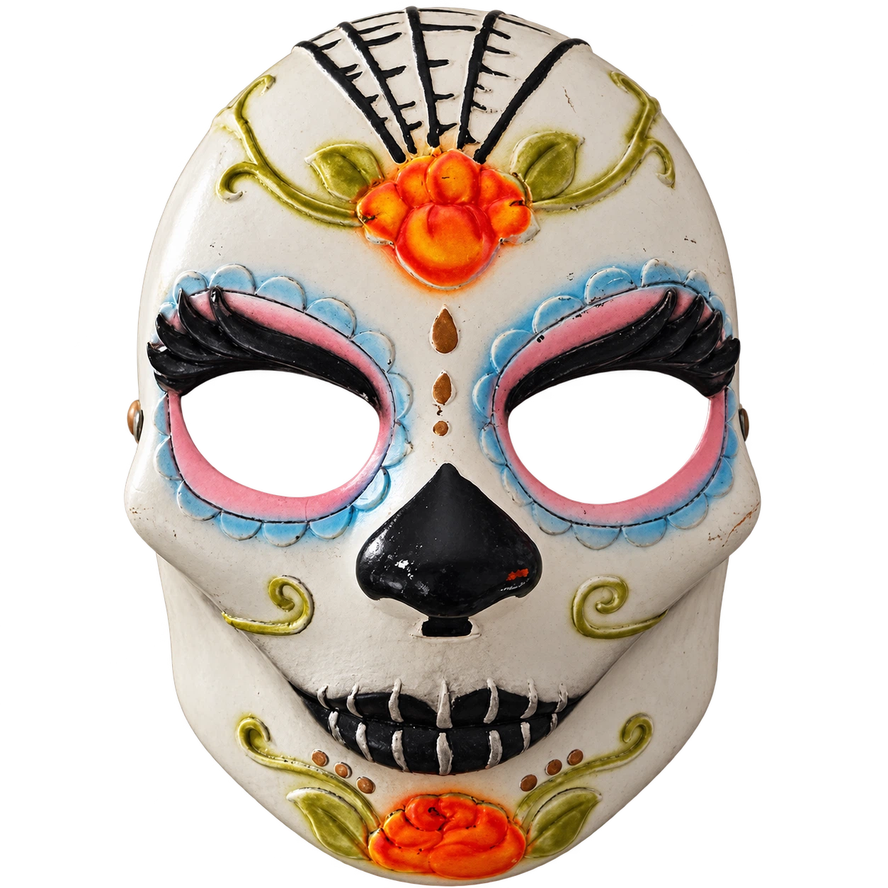 Máscara de Yeso Catrina