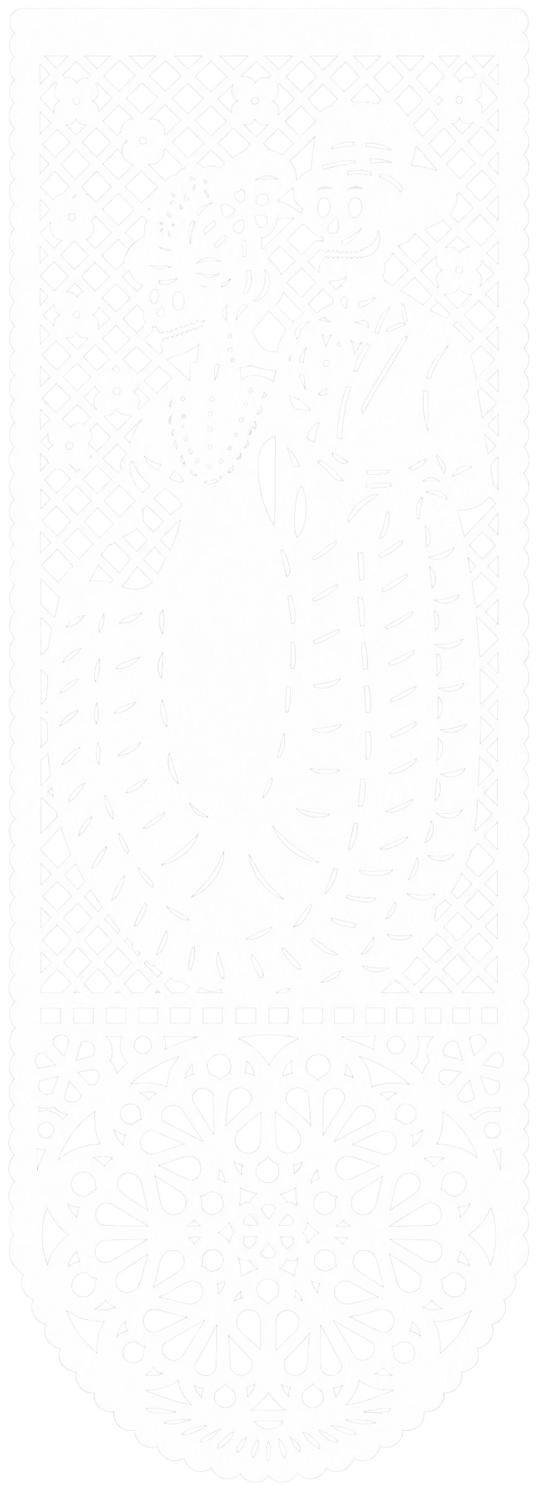 Mantel de Papel Picado