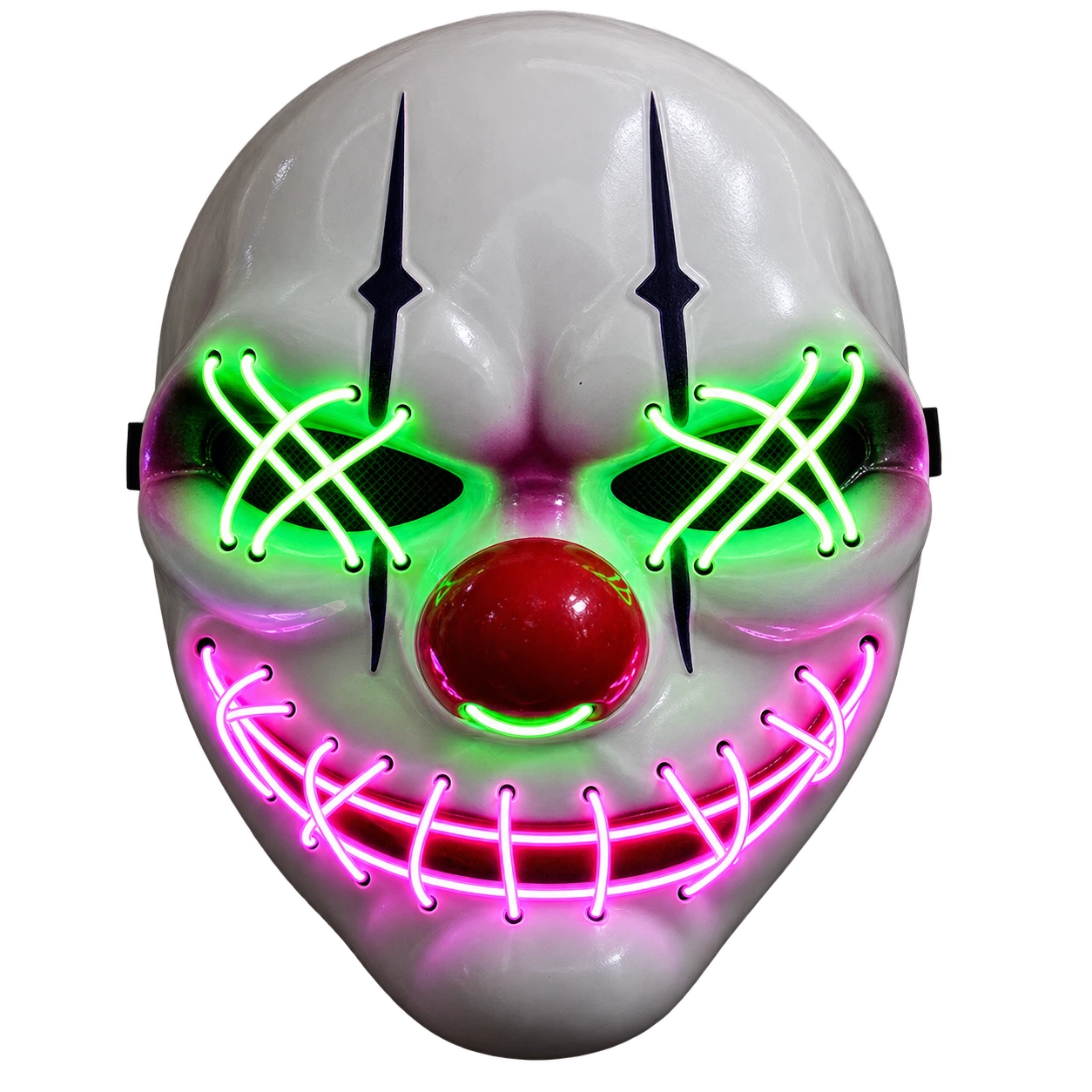 Máscara Led Payaso