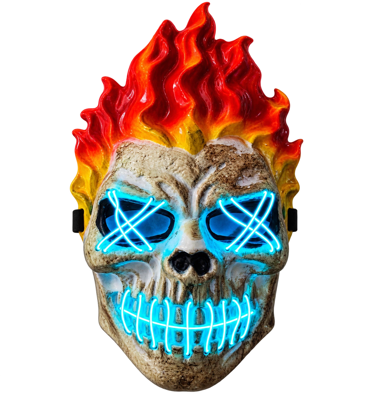 Máscara Led Rider